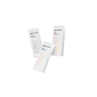 Axit Hyaluronic Revolax Filler Làm Mờ Nếp Nhăn – Giải Pháp Lý Tưởng Cho Làn Da Mịn Màng, Trẻ Trung và Các Liệu Trình Trẻ Hóa Da Mặt