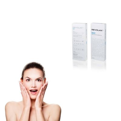Axit Hyaluronic Revolax Filler Làm Mờ Nếp Nhăn – Giải Pháp Lý Tưởng Cho Làn Da Mịn Màng, Trẻ Trung và Các Liệu Trình Trẻ Hóa Da Mặt
