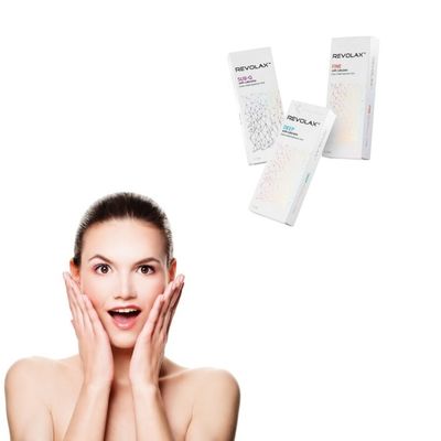 Trải nghiệm làn da mịn màng 6-12 tháng với chất làm đầy giảm nếp nhăn và Axit Hyaluronic
