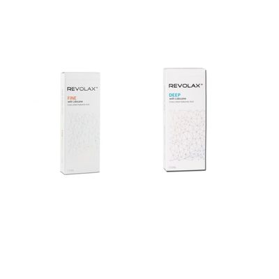 Bộ sạc da liên kết chéo Revolax Bộ sạc da Phương pháp tiêm sub-Q sâu mịn để giảm đường mặt và phục hồi khối lượng