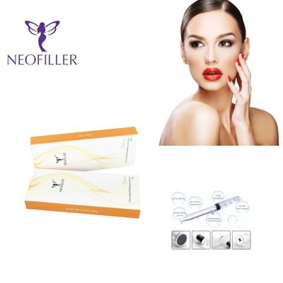 Liên kết chéo Axit Hyaluronic Chất làm đầy da Gel tiêm Làm mới tự nhiên Giải pháp trẻ hóa da mặt