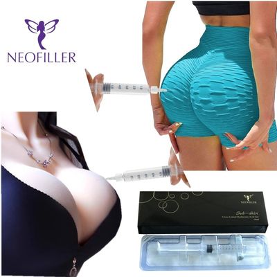 9-12 tháng tuổi thọ axit hyaluronic Dermal Filler Gel tiêm tăng tính năng khuôn mặt trông tự nhiên