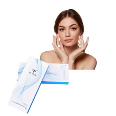 Neofiller liên kết chéo 2ml axit hyaluronic Dermal Filler Deep Line Contour mũi Injectable Gel Face Enhancement