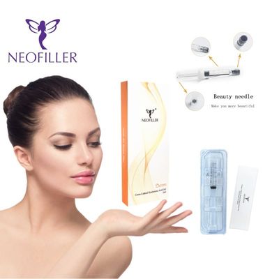 Hyaluronic Acid Premium Dermal Filler Injectable Gel Tiêm mặt Cải thiện điều trị trẻ hóa