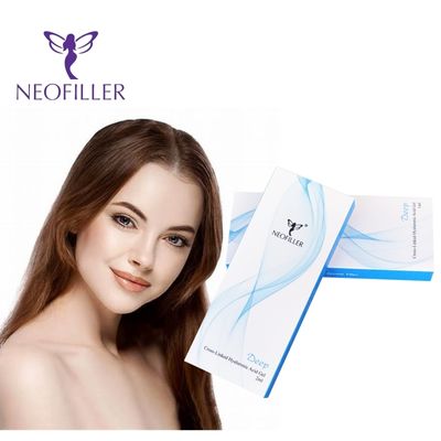 Tiêm Neofiller Deep 1ml 2ml HA Dermal Filler cho nếp nhăn sâu