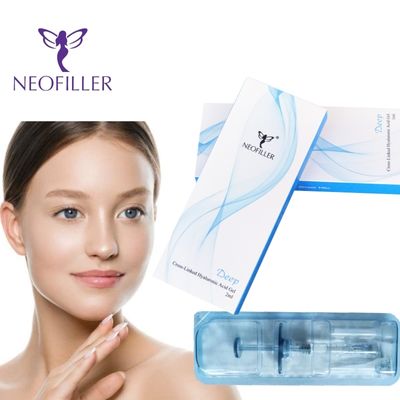 Neofiller Deep 24mg-ml Hyaluronic Acid Dermal Filler Gel tiêm 9-12 tháng Tuổi thọ tiêm dưới da
