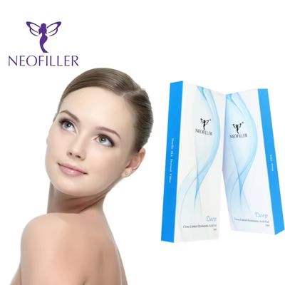 Neofiller Deep 24mg-ml Hyaluronic Acid Dermal Filler Gel tiêm 9-12 tháng Tuổi thọ tiêm dưới da