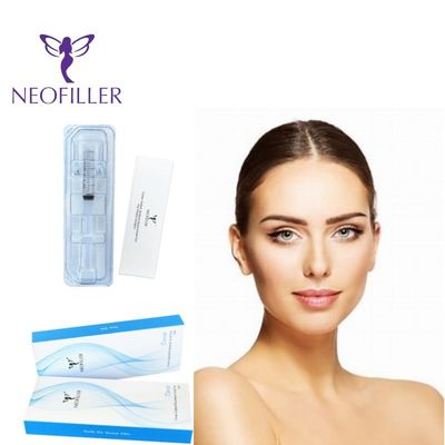 Neofiller 24mg-ml Hyaluronic Acid Dermal Filler Cross-Linked Injectable Gel 9-12 tháng Công thức tuổi thọ