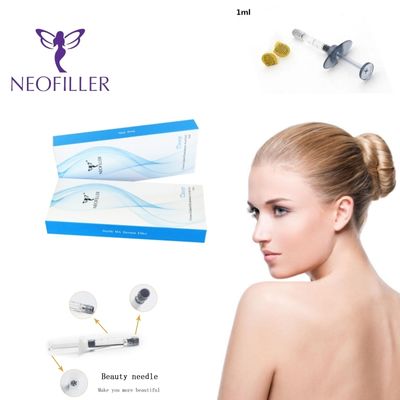 Chất làm đầy da Axit Hyaluronic liên kết ngang với nồng độ 24mg/ml cho hiệu quả kéo dài 9-12 tháng