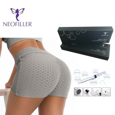 Liên kết chéo 24mg-ml axit hyaluronic Dermal Filler Syringe Sterile Gel tiêm 9-12 tháng tuổi thọ