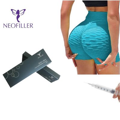 Liên kết chéo 24mg-ml axit hyaluronic Dermal Filler Syringe Sterile Gel tiêm 9-12 tháng tuổi thọ