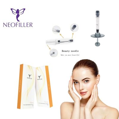 Nhiệt độ phòng 24mg-ml axit hyaluronic Dermal Filler Gel tiêm 9-12 tháng Tăng tuổi thọ