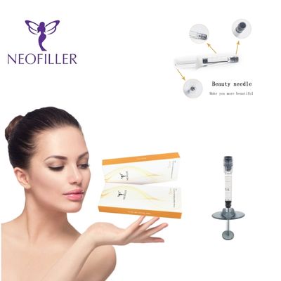 Nhiệt độ phòng 24mg-ml axit hyaluronic Dermal Filler Gel tiêm 9-12 tháng Tăng tuổi thọ