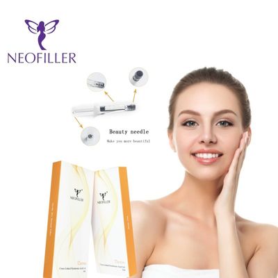 Nhiệt độ phòng 24mg-ml axit hyaluronic Dermal Filler Gel tiêm 9-12 tháng Tăng tuổi thọ
