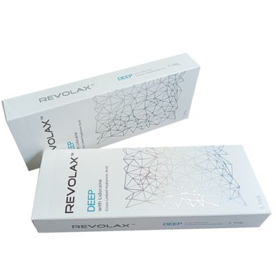 Revolax Dermal Filler với các thành phần axit hyaluronic trong 6-12 tháng hiệu quả và thời hạn sử dụng 2 năm