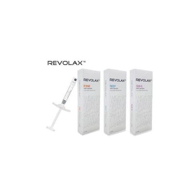 Revolax Dermal Filler với các thành phần axit hyaluronic trong 6-12 tháng hiệu quả và thời hạn sử dụng 2 năm