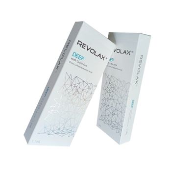Revolax Dermal Filler với axit hyaluronic cho kết quả trông tự nhiên và thời hạn sử dụng 2 năm kéo dài 6-12 tháng