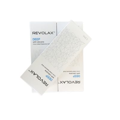 Revolax Dermal Filler với axit hyaluronic cho kết quả trông tự nhiên và thời hạn sử dụng 2 năm kéo dài 6-12 tháng