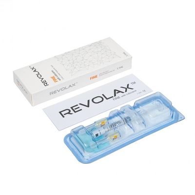 1.1ml Revolax Dermal Filler với nồng độ HA 24mg/ml trong 9-12 tháng Tiêm axit hyaluronic chống nhăn