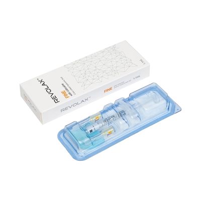 1.1ml Revolax Dermal Filler với nồng độ HA 24mg/ml trong 9-12 tháng Tiêm axit hyaluronic chống nhăn