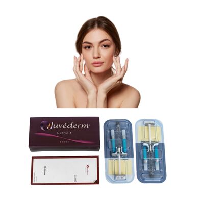 Cơ thể khuôn mặt Juvederm Dermal Filler Cross-linked Hyaluronic Acid Giải pháp tăng khối lượng trông tự nhiên