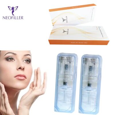 Neofiller Youthful Glow 24mg-ml Hyaluronic Acid Dermal Filler Injectable Gel 9-12 tháng tuổi thọ Tiêm dưới da