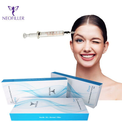 Ác Hydrat Hyaluronic trong suốt có nồng độ 24mgml được thiết kế để sử dụng tại vị trí tiêm trên khuôn mặt
