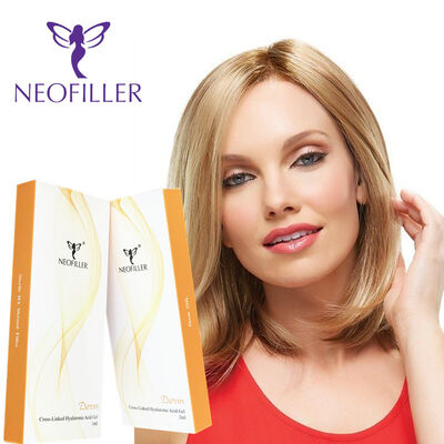 Neofiller 24mg-ml Hyaluronic Acid Dermal Filler Cross-Linked Injectable Gel 9-12 tháng Tăng tuổi thọ