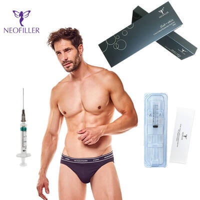 Hyaluronic Acid Transparent Dermal Filler Cross-Linked Injectable Gel Nhiệt độ phòng Lưu trữ Mới hóa khuôn mặt
