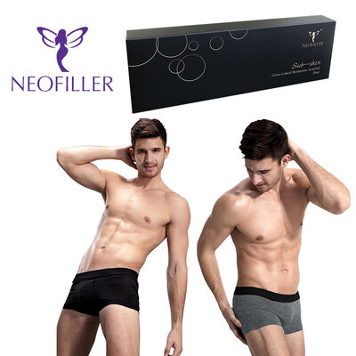 Transparent Hyaluronic Acid Dermal Filler Featuring Cross Linking Technology Suitable for Room Temperature Storage and Cosmetic Procedures