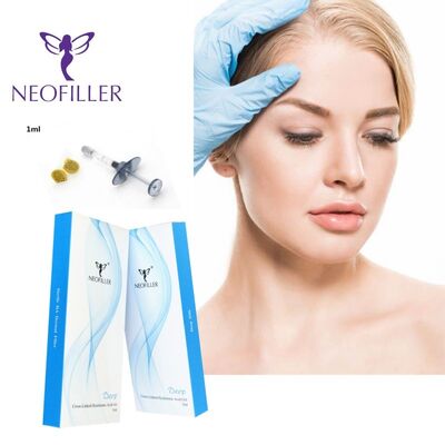 Neofiller 24mg-ml Axit Hyaluronic Chất làm đầy da Gel tiêm trong suốt Tăng cường tuổi thọ 9-12 tháng