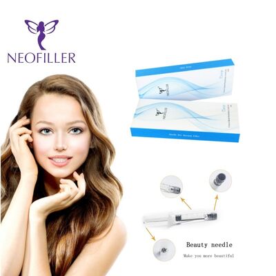 Neofiller 24mg-ml Hyaluronic Acid Dermal Filler Sterile Syringe Injectable Gel Face Injection Enhancement