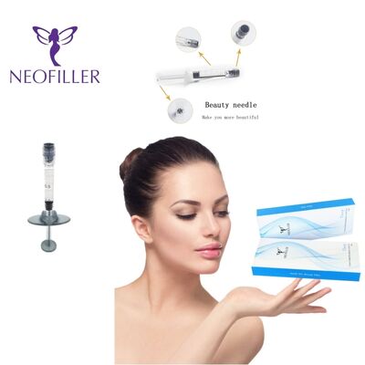 Neofiller 24mg-ml Hyaluronic Acid Dermal Filler Sterile Syringe Injectable Gel Face Injection Enhancement