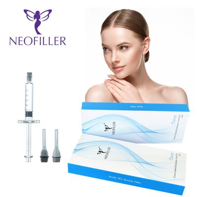 Neofiller 24mg-ml Hyaluronic Acid Dermal Filler Injectable Gel 9-12 tháng tuổi thọ Lưu trữ ở nhiệt độ phòng