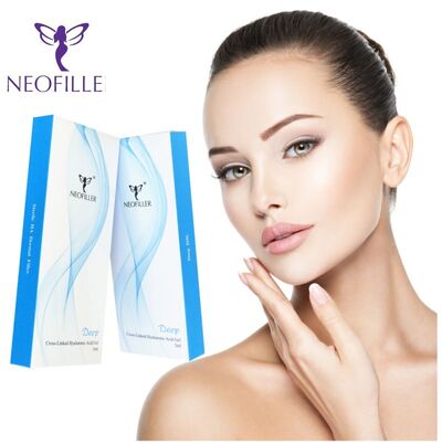 Nhiệt độ phòng Hyaluronic Acid Dermal Filler 10ml Gel tiêm để tăng khối lượng khuôn mặt và giảm nếp nhăn