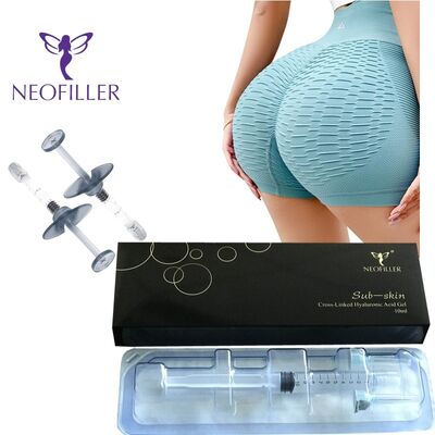 Neofiller 24mg-ml axit hyaluronic Dermal Filler Transparent Injectable Gel 9-12 tháng tuổi thọ Phục hưng khuôn mặt