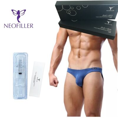 Hyaluronic Acid Dermal Filler Hyaluronic Acid Filler Địa điểm tiêm Mặt cung cấp an toàn và phục hồi khối lượng khuôn mặt