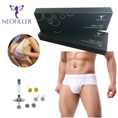Neofiller 24mg-ml axit hyaluronic Dermal Filler Transparent Injectable Gel 9-12 tháng tuổi thọ Phục hưng khuôn mặt