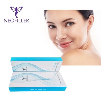 Gel tiêm chất làm đầy da Hyaluronic Acid 24mg-ml liên kết chéo 9-12 tháng Giải pháp trẻ hóa da mặt kéo dài tuổi thọ