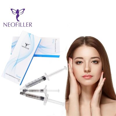 Hyaluronic Acid Cross-linked Dermal Filler với tuổi thọ 9-12 tháng và nồng độ 24mg/ml để trẻ hóa khuôn mặt