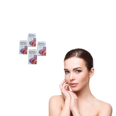 100U/lọ Tiêm Chống Nhăn Dạng Bột để Giảm Nếp Nhăn Lâm Sàng từ Nguồn Gốc Hoa Kỳ
