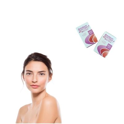 100U/lọ Tiêm Chống Nhăn Dạng Bột để Giảm Nếp Nhăn Lâm Sàng từ Nguồn Gốc Hoa Kỳ