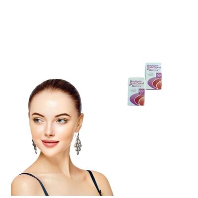 100U/lọ Tiêm Chống Nhăn Dạng Bột để Giảm Nếp Nhăn Lâm Sàng từ Nguồn Gốc Hoa Kỳ