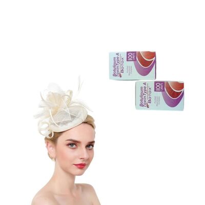 Các thành phần hoạt chất Botulinum Toxin loại A Botox tiêm được thiết kế cho các thủ tục mỹ phẩm và y tế xâm lấn tối thiểu