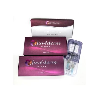 Khối lượng Juvederm để tạo hình mũi, đường viền khuôn mặt