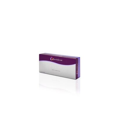 Contour má Juvederm Dermal Filler Hyaluronic Acid Injectable Gel Volume Restoration Công thức
