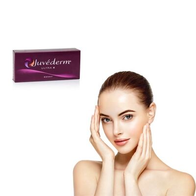 Đối xứng khuôn mặt Juvederm Dermal Filler Hyaluronic Acid Injectable Gel Lip Enhancement Plumping Solution