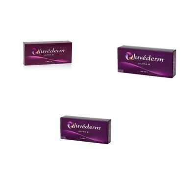 Đối xứng khuôn mặt Juvederm Dermal Filler Hyaluronic Acid Injectable Gel Lip Enhancement Plumping Solution