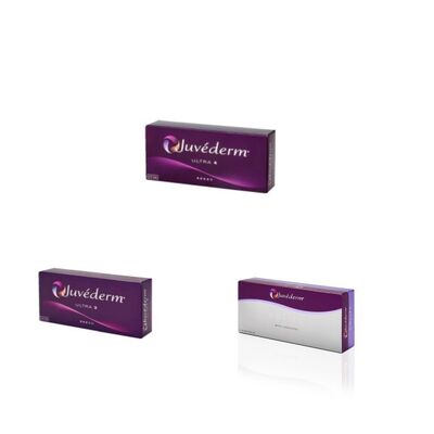 Đối xứng khuôn mặt Juvederm Dermal Filler Hyaluronic Acid Injectable Gel Lip Enhancement Plumping Solution
