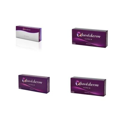Gel dựa trên Juvederm Dermal Filler axit hyaluronic tiêm nhăn mịn phục hồi khối lượng khuôn mặt